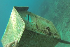 Under water mail box