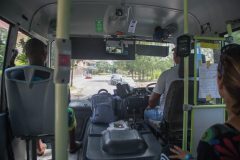 Busride to national Park